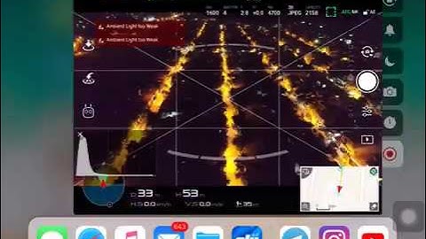 DJI GO 4 V4.1.16 Unstable video feed on iPad mini 4