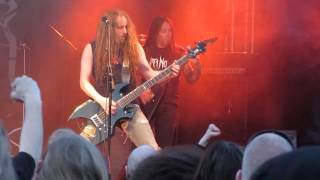 Aura Noir - Swarm of Vultures - Live at Steelfest 2014