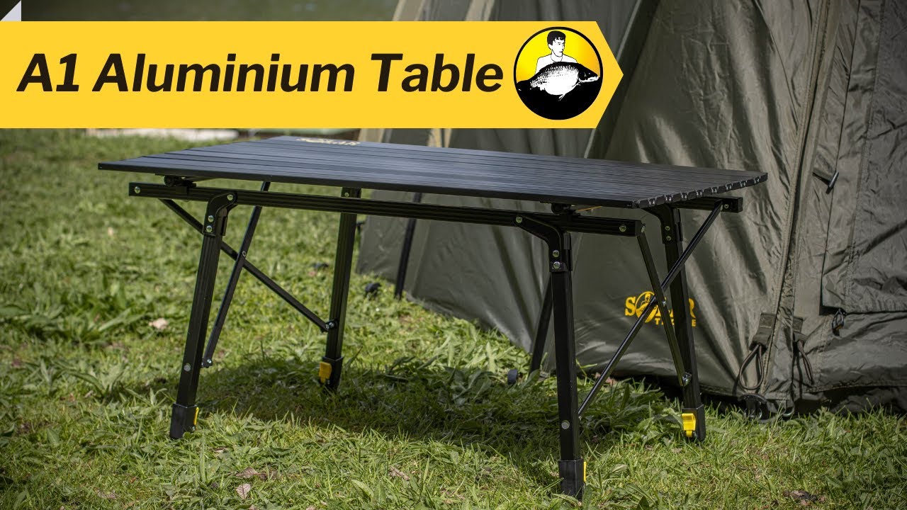 Solar Products, A1 Aluminium Table