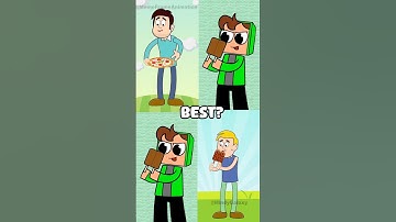 Isso is Hungry 😃🤣 (Animation Meme) #animation #memes #minecraft #shorts #cartoon #trending