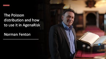 The Poisson distribution and how to use it in AgenaRisk