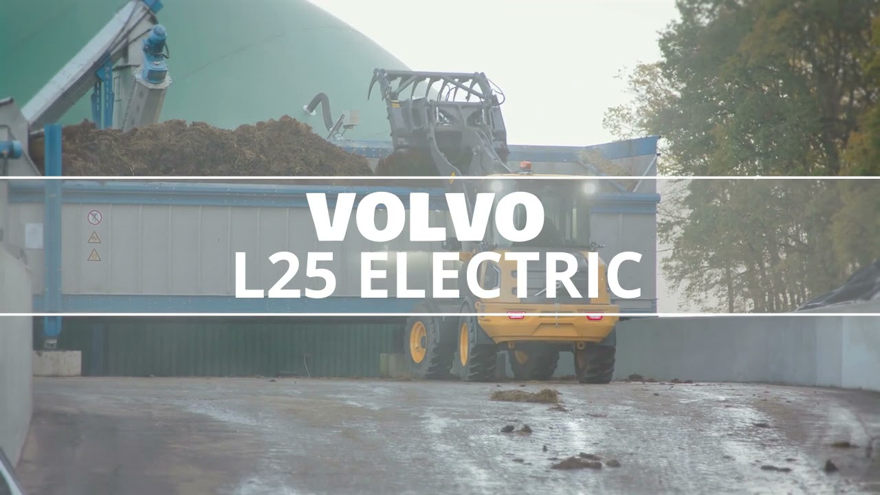 Volvo Emobility Feat. ECR25 & L25  - Electric Equipment by Volvo CE