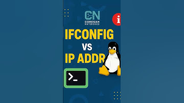 Linux Tips: Show IP Address in Linux ifconfig vs ip addr  #shorts #linux