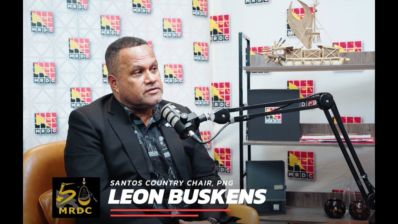 MRDC 50-Year Commemorative Series  - Episode 6: Leon Buskens