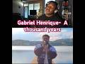 Gabriel Henrique - A thousand years #reactionvideos #viral l