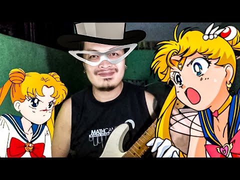 Sailormoon Opening Metal Cover by PJ Matematico
