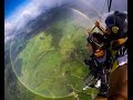 Skydiving Above a Double Full Circle Rainbow! FULL VIDEO