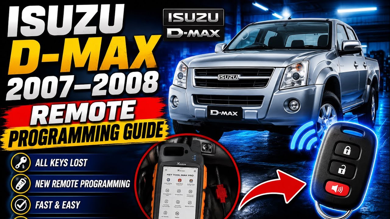ISUZU Remote Program ISUZU DMAX new 2007 2008 YouTube Isuzu remote program isuzu dmax new 2007 2008 youtube
