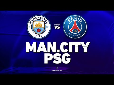 🔴 MANCHESTER CITY - PSG // CHAMPIONS LEAGUE // ClubHouse ( city vs paris )