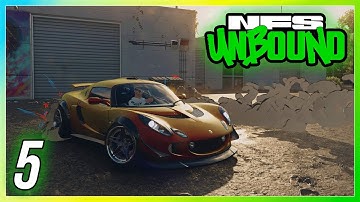 Need For Speed Unbound - Competing in The First Qualifier and Getting a Couple New Cars - Part 5