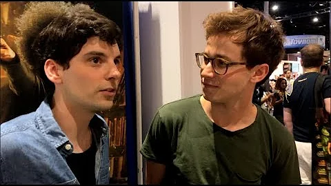 An Interview With Cursed Child Cast Members Jon St...