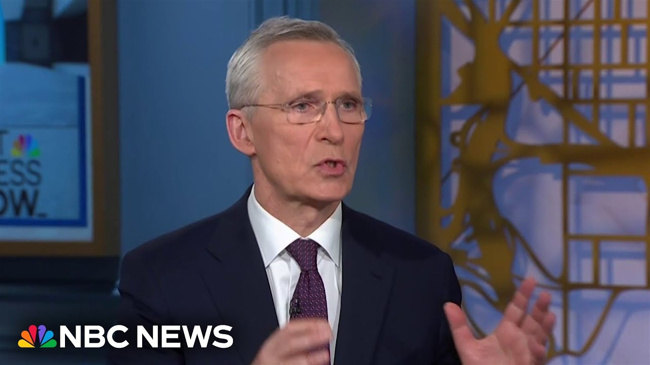 Former NATO chief reacts to Trump’s criticism of the alliance: ‘I take it seriously’