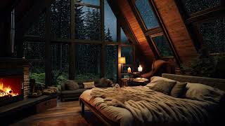 Rainy Night Melody - Cozy Cabin Bliss with Rain and Fireplace Ambiance for Sleep Well, Relax, Focus by Rhythms of Rain 49 views 6 days ago 2 hours, 59 minutes