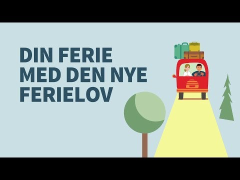 Video: Hvordan Beregne Ubrukt Ferie