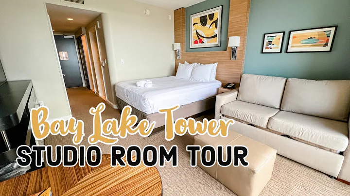 Bay Lake Tower Studio Room Tour | Theme Park View