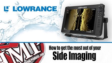 How to Dial In Settings On Lowrance Side Scan