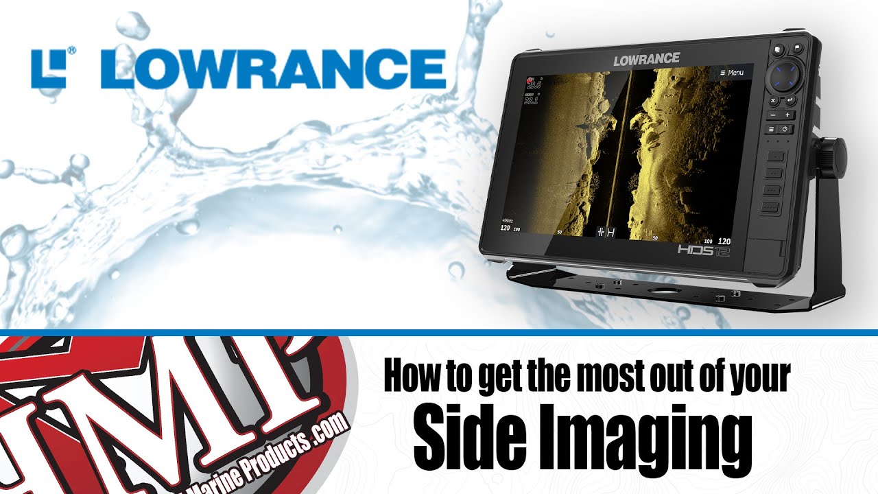 How to Dial In Settings On Lowrance Side Scan YouTube