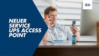 4Life Europe -  Neuer service UPS Access Point - German