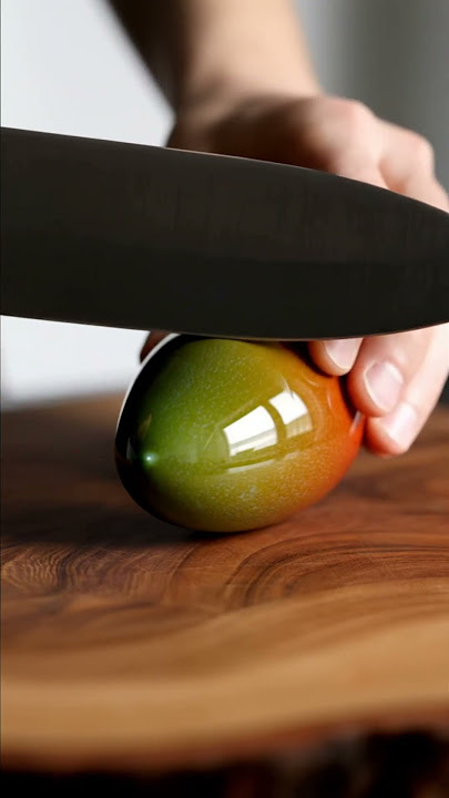 The Crystal Mango: A Slice of ASMR Bliss