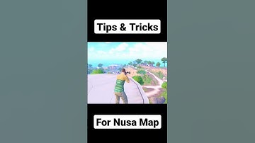 Nusa Map Tips And Tricks #battlegroundsmobileindia #bgmiindia #bgmi
