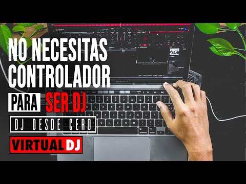Tutorial DJ con computadora 🔥virtual dj🔥(SOLO CON EL TECLADO)