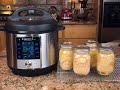 Pressure Canning in the Instant Pot Max