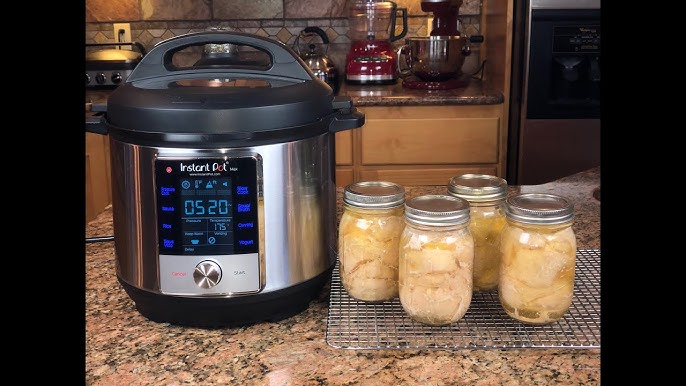 RoseRed Homestead - Here is a bit of news about my new Presto Digital Canner.  I ran the preliminary test this evening by pressure canning 5 quarts of  water for 10 minutes.