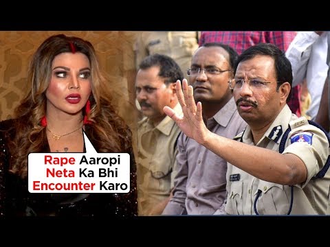 rakhi-sawant-angry-reaction-on-hyderabad-encounter-case-and-section-370-movie