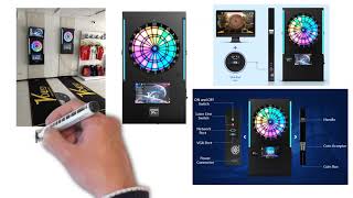 Vdarts Mini Plus Vdarts H3L Vdarts H2 Vdarts ONLINE MATCHE