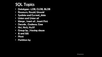 Oracle apps technical interview questions SQL