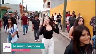 Fiestas Cupareo 2024 la burrita borracha