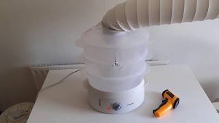 Decontamination Reuse Respirators N95 FFP2 FFP3 KN95 using a modified Steam Cooker