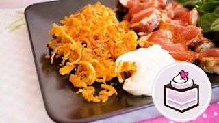 Rezept für LOW CARB Curly Fries Low Carb Curly Fries