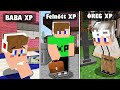 XP ÉLETE SZÜLETÉSTŐL A HALÁLIG A MINECRAFT-BAN! 😱