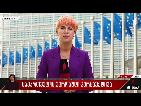 საქართველოს ევროპული პერსპექტივა - ქვეყანა ევროკომისიის დასკვნას ელოდება