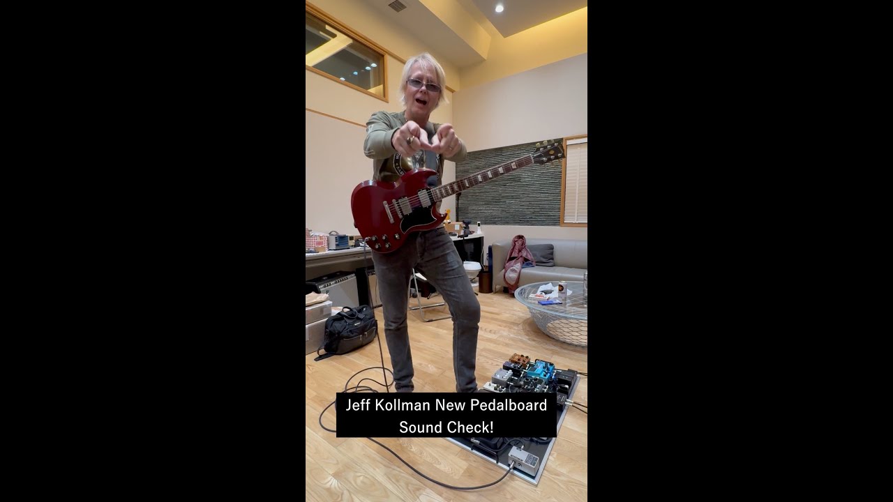 Jeff Kollman Pedalboard walk through
