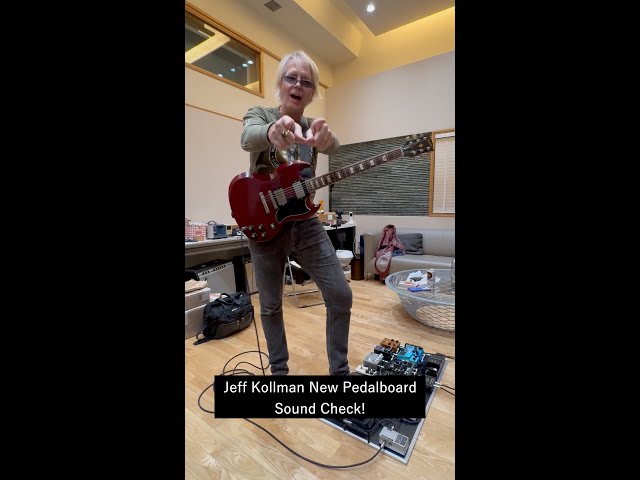 Jeff Kollman Pedalboard walk through - YouTube
