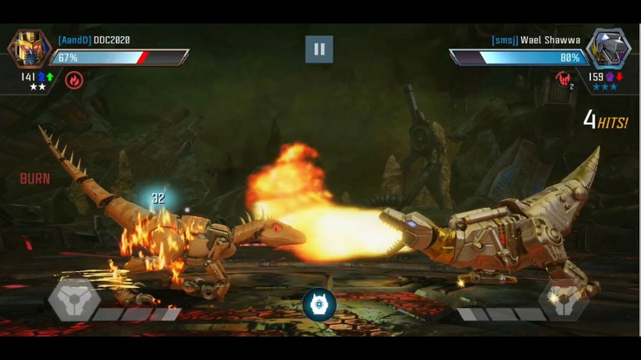 Transformers: Dinobot vs Grimlock Megatron vs Motormaster Dinobot vs Grimlock DDC
