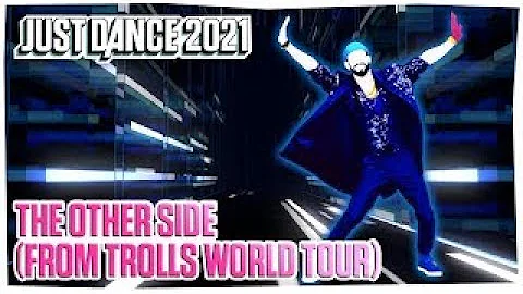 Just Dance 2021: The Other Side (from Trolls World Tour) Gameplay ( PlayStation Camera )