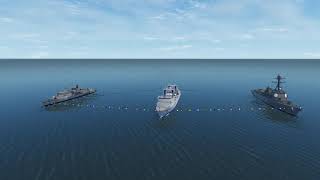 NAUTIS Maritime Simulator - Naval Module Trailer - HOME VERSION IN DEVELOPMENT