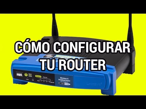 Gasto Tejido vendedor Configurar tu router paso a paso www.informaticovitoria.com - YouTube