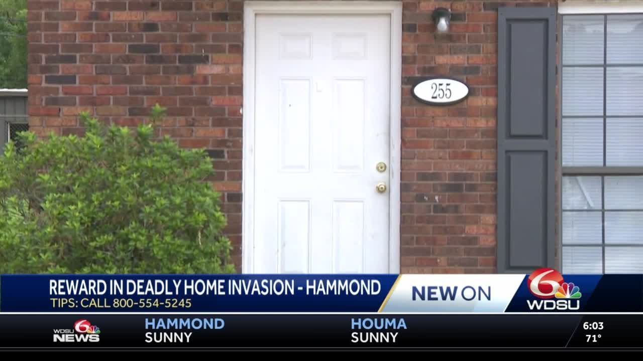 Reward offered in deadly Hammond home invasion - YouTube