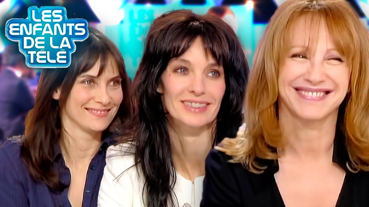 Les Enfants de la Télé - Émotions et Stars ! Natalie Baye & Anne Parillaud | P06 06-07 - EDL