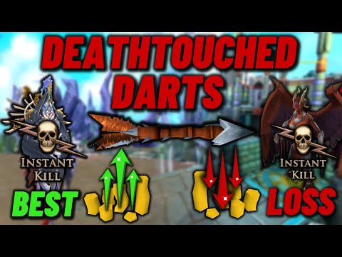 Can Deathtouched Darts REALLY Make You A TON Of Profit? - Runescape 3