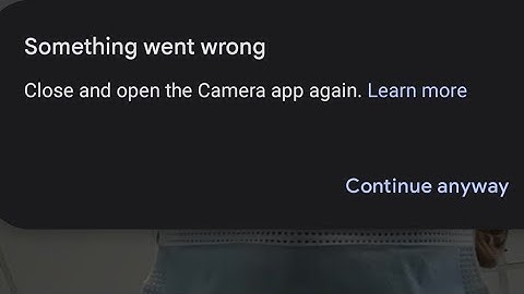 Hoe de camera-app van een Pixel-telefoon te repareren: er ging iets mis, sluit de camera-app en o...