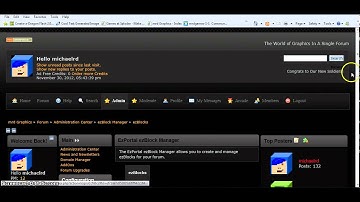 How To Add A Shoutbox