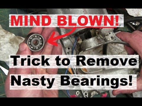 Video: How To Pull Out The Bearing