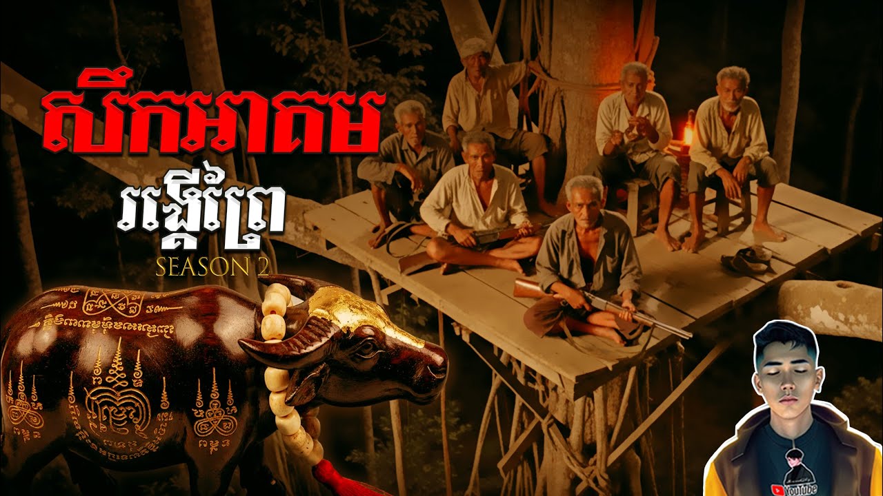 រឿង សឹកអាគមរង្គើព្រៃ ភាគ18Season2 [Black magic story] |Mm votThy