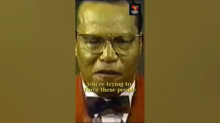 (Throwback) Louis Farrakhan: Nigeria? The Most Corrupt Nation on Earth? How About America?