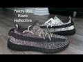 adidas gazelle silver green womens Yee-zy Boost 350 V2 'Black Non-Reflective'  Ohpairpk